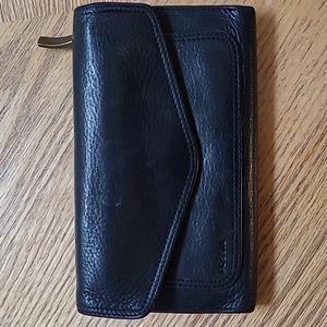 Fossil leather wallet